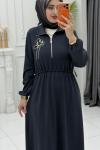 Zülal Elbise Antrasit