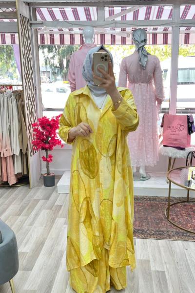 Asimetrik Akustik Takım-Sarı