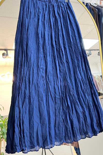 Astarlı Kraş Etek -Lacivert