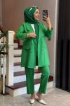 Cool Ceketli Takım-Yeşil