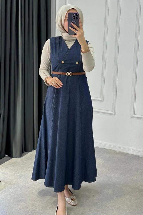 Esila Denim Jile Mavi