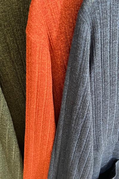 Eva Örme Triko Hırka Nefti