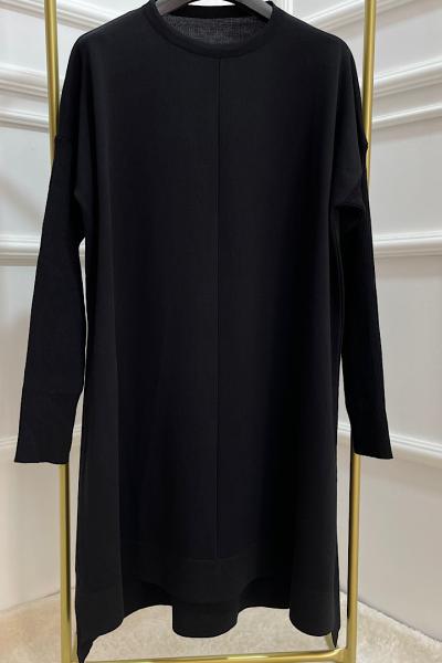 Merserize  Lady Tunik Siyah