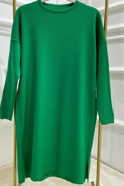 Merserize Rose Tunik Yeşil