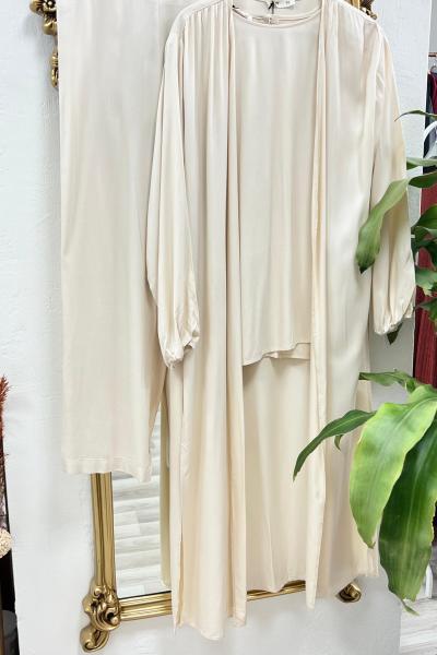 Modal Viskon 3Lü Takım -Taş