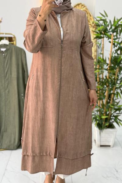 Nare Giyçık Kap-Vizon