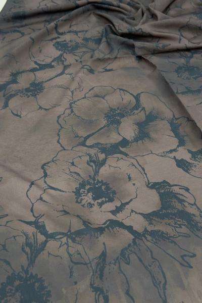 Pamuk İpek Gonca Şal-Acı Kahve