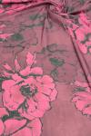 Pamuk İpek Gonca Şal-Fuşya