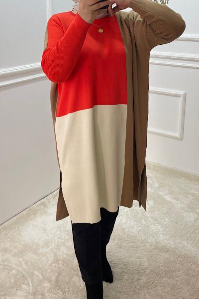 Triko Bonn Tunik Kiremit