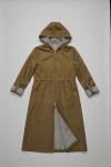 Yağmurluk Trençkot -Taba